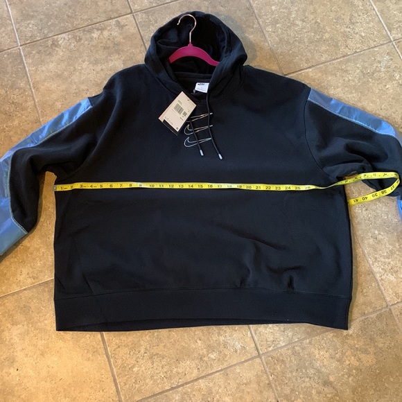 NIKE OVERSIZED FLEECE GRAPHIC HOODIE women’s New NWT - Picture 5 of 12